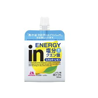森永製菓 inゼリー エネルギー レモン 180g